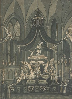 Apotheose eines Heiligen