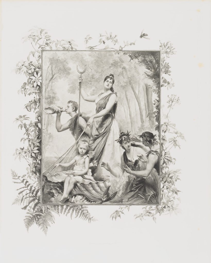 Werk von Madeleine Lemaire