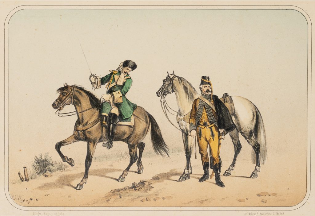 Werk von Villegas