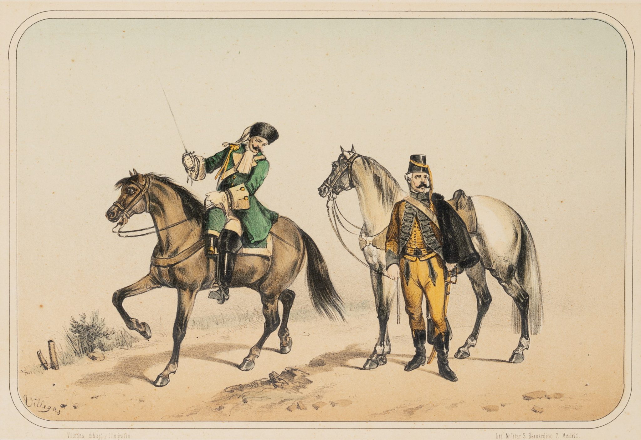 Spanische Kavallerie