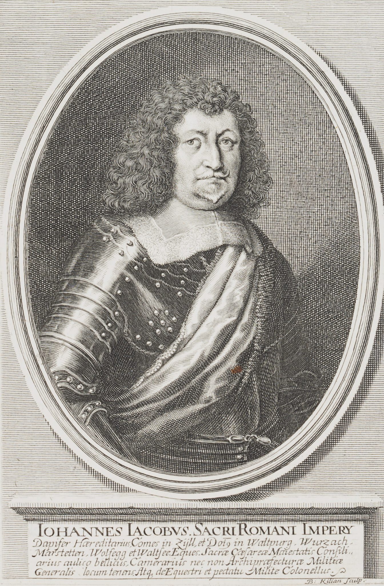 Johann Jakob Graf von Waldburg Zeil