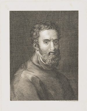 Portrait des Michelangelo