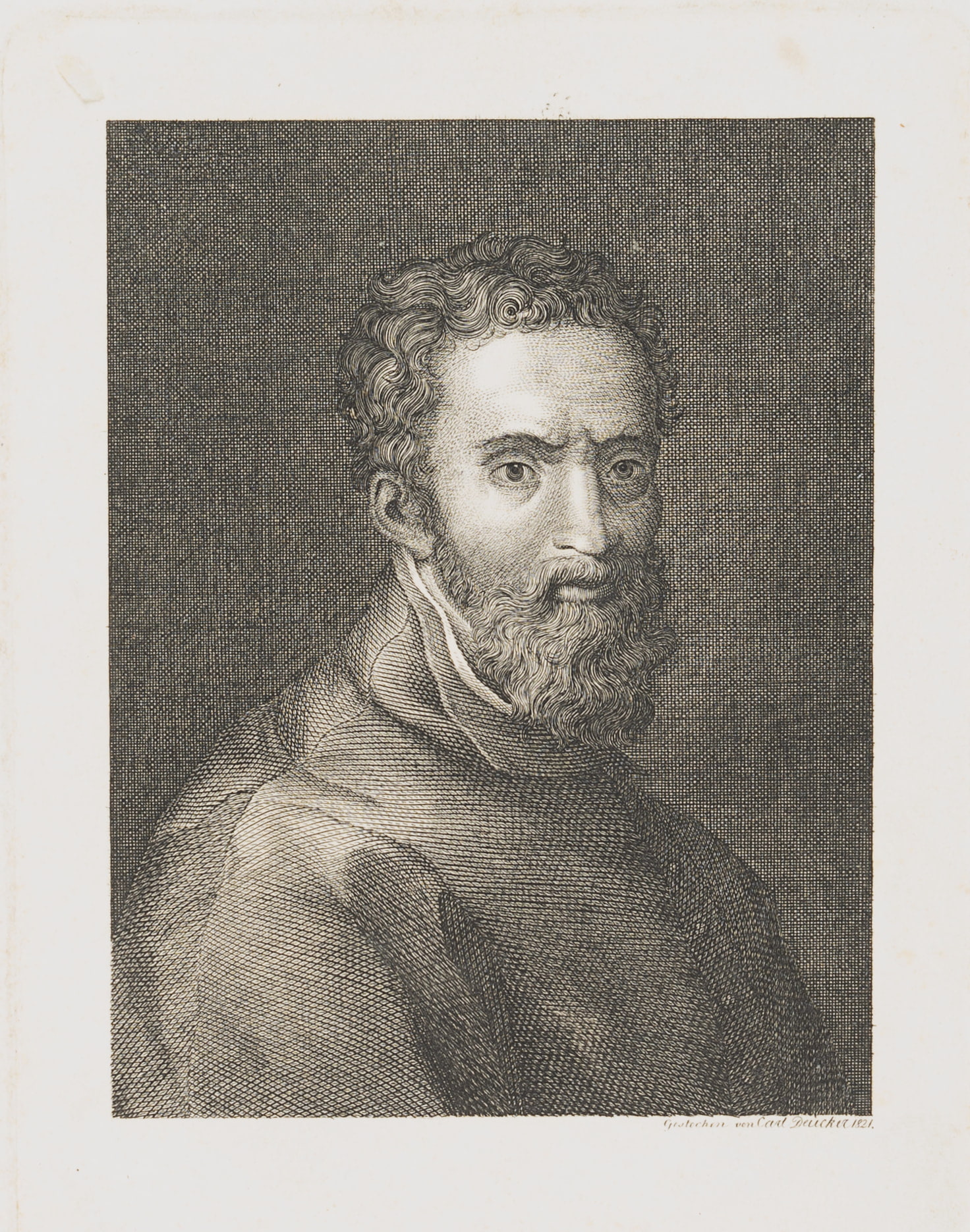 Portrait des Michelangelo