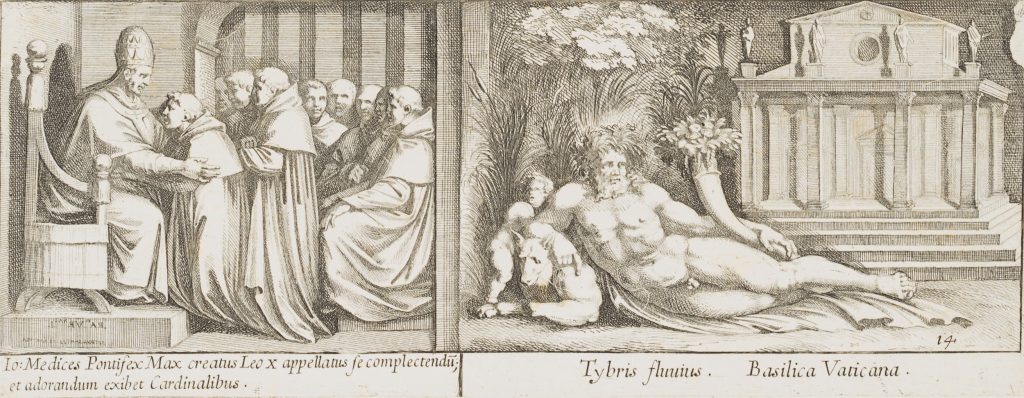Werk von Pietro Santi Bartoli
