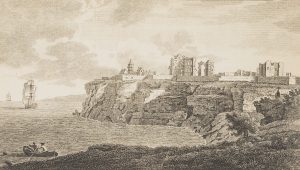 Tynemouth Castle in Nordengland
