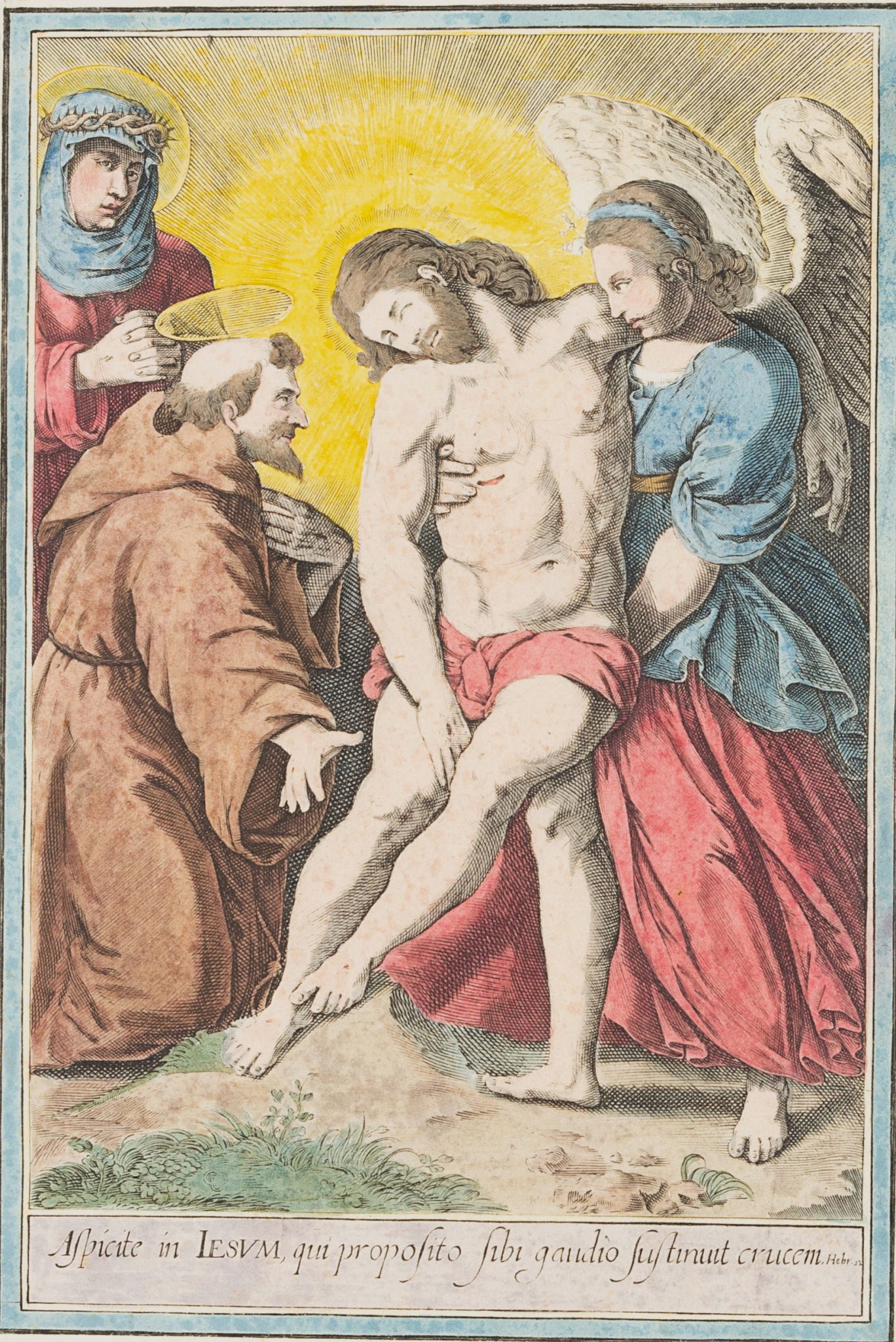Gekreuzigter Christus