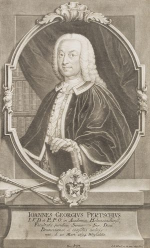 Portrait des Johann Georg Pertsch