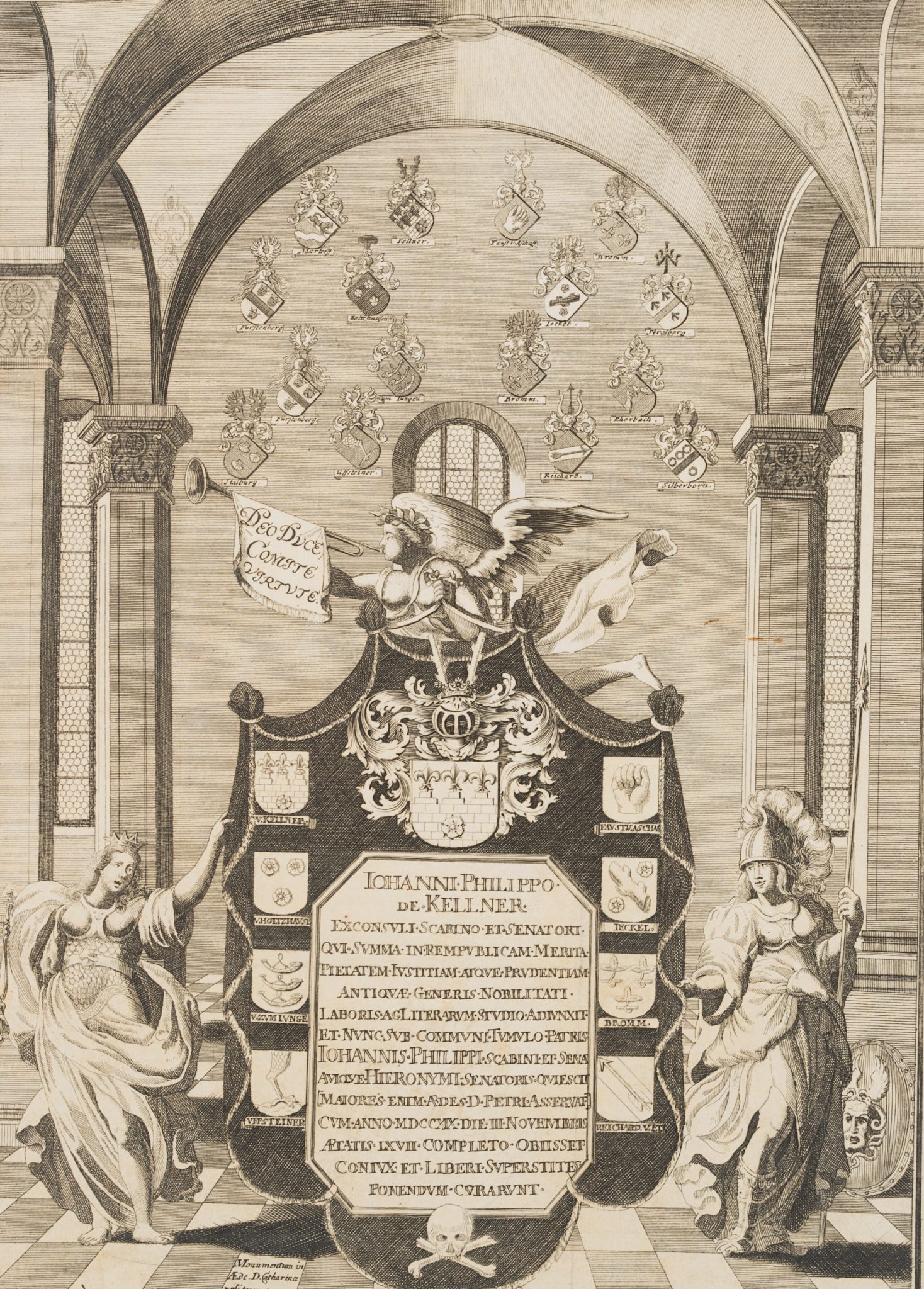 Johanni Philippo de Kellner