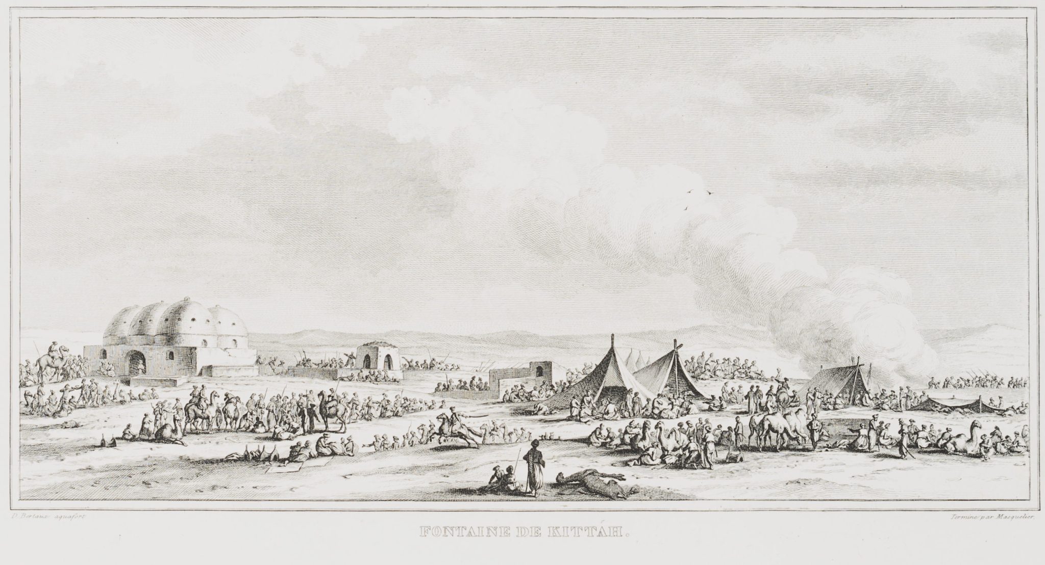 Wüstenlandschaft, Ägypten