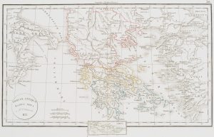 Graeciae Antique. Mappa Nova