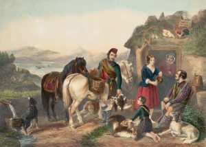 Halting at a Highland Bothy