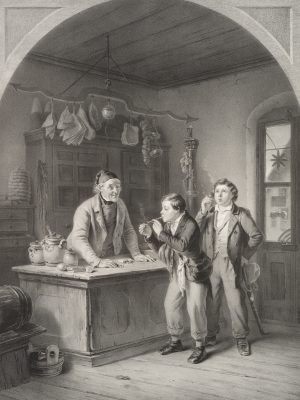 Vakanzfreuden junger Studenten
