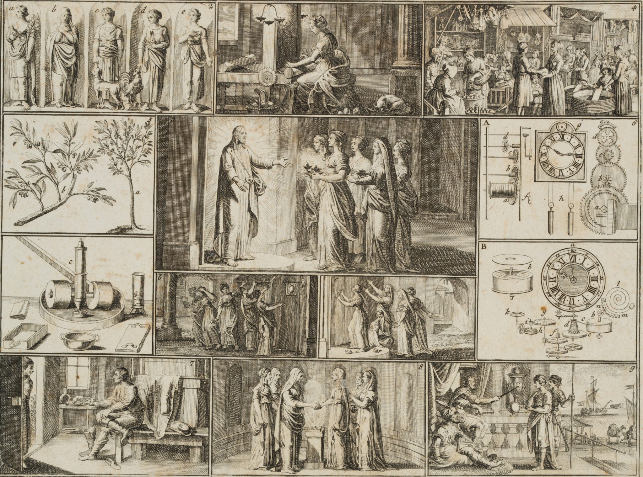 Bilder-Akademie für die Jugend, Tab.XLVI
