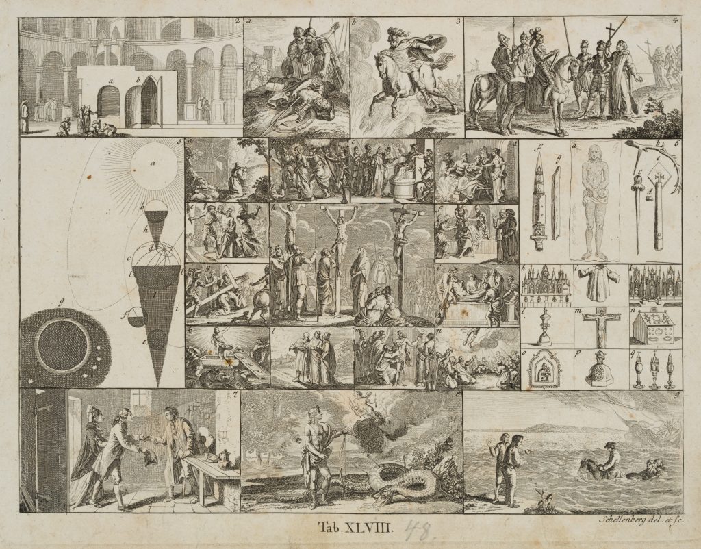 Werk von Johann Rudolf Schellenberg