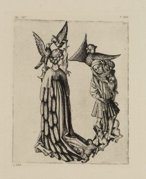 Figurenalphabet. Buchstabe B. Reichsdruck