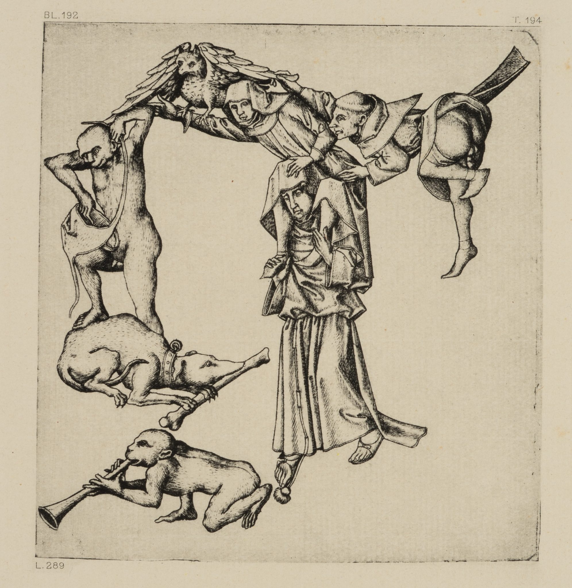 Figurenalphabet. Buchstabe G. Reichsdruck