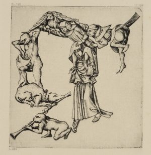 Figurenalphabet. Buchstabe G. Reichsdruck