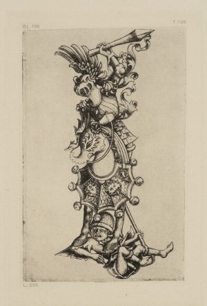 Figurenalphabet. Buchstabe L. Reichsdruck