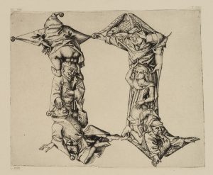 Figurenalphabet. Buchstabe N. Reichsdruck