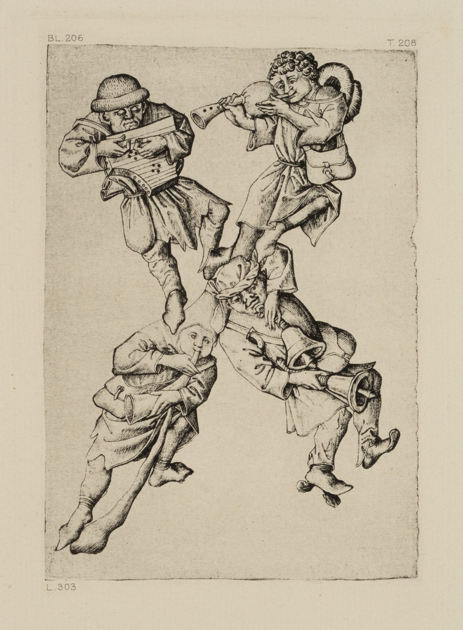 Figurenalphabet. Buchstabe X. Reichsdruck
