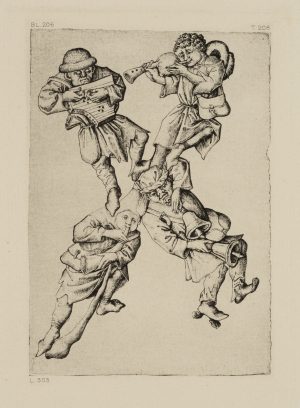 Figurenalphabet. Buchstabe X. Reichsdruck