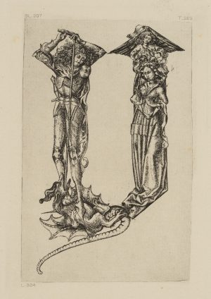 Figurenalphabet. Buchstabe Y. Reichsdruck