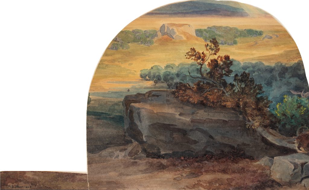 Werk von August Löffler