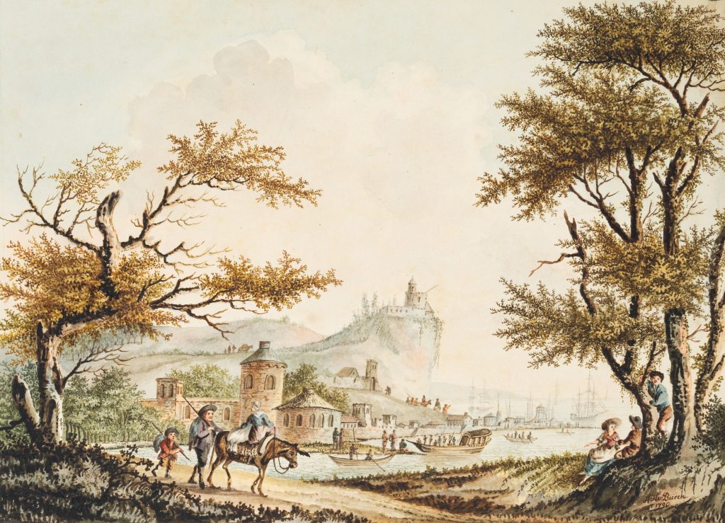 Werk von A.H. v. Buren