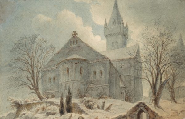 Beispiel aus Architektur: Romanische Kirche