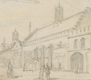 Blick in eine Londoner Straße
