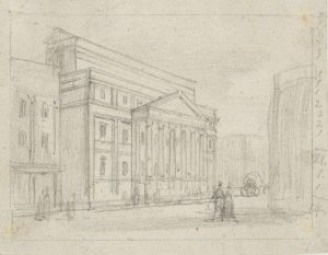 Architektur im Zentrum von London