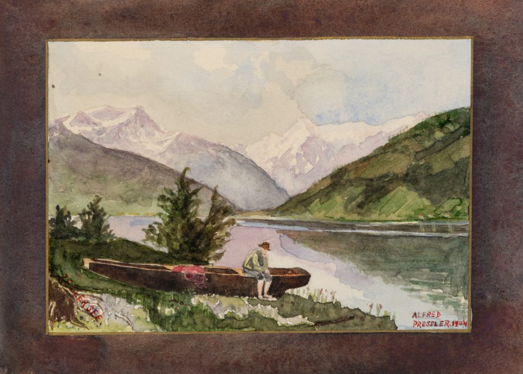 Werk von Alfred Pressler