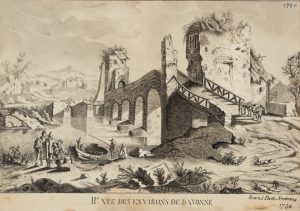 II. Vue des Environs de Bayonne