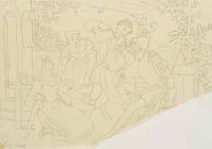 Trinkspiele auf der Terrasse mit Ritter