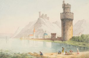 Ansicht von Oberwesel