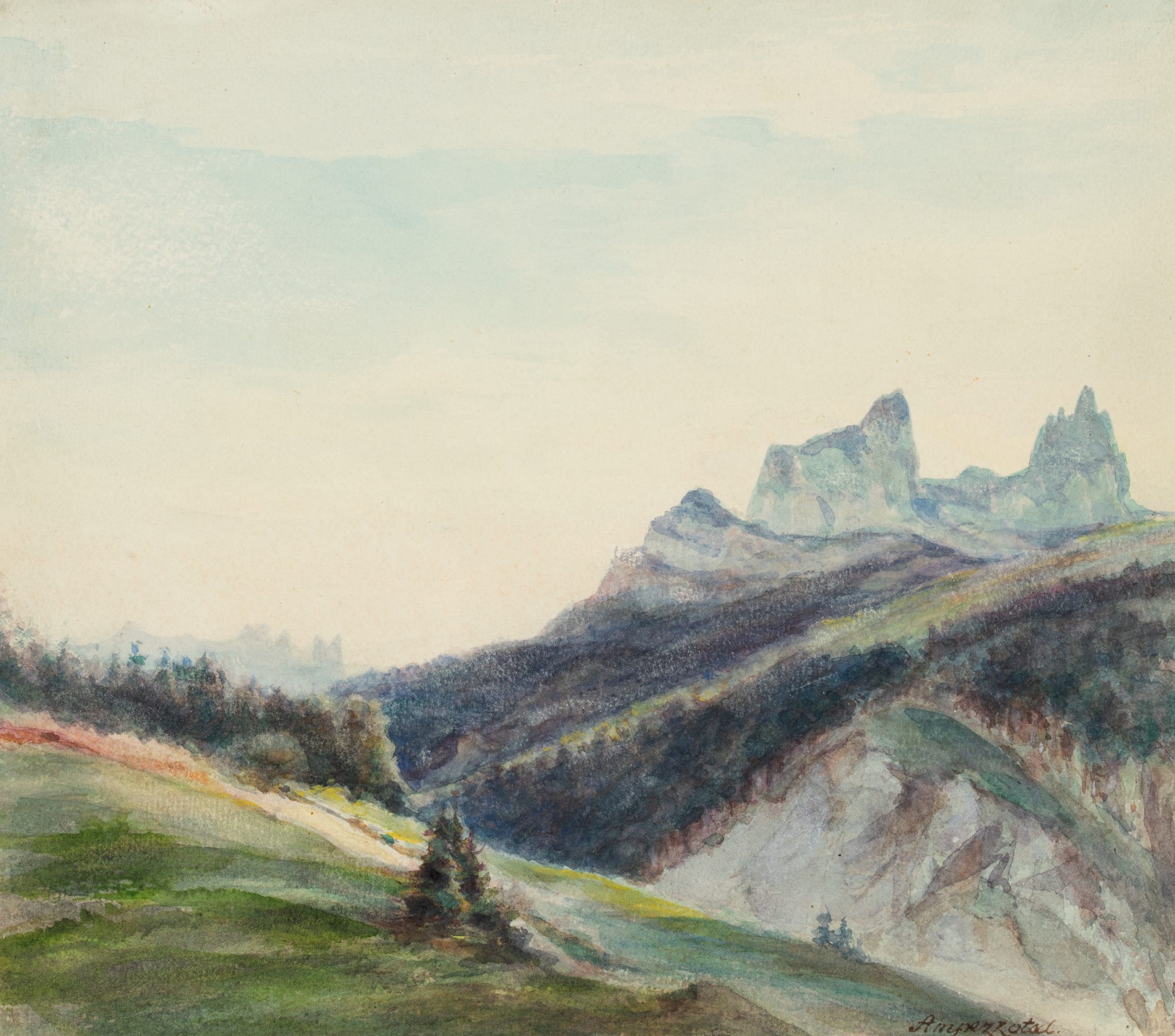 Ampezzo Tal in den Dolomiten