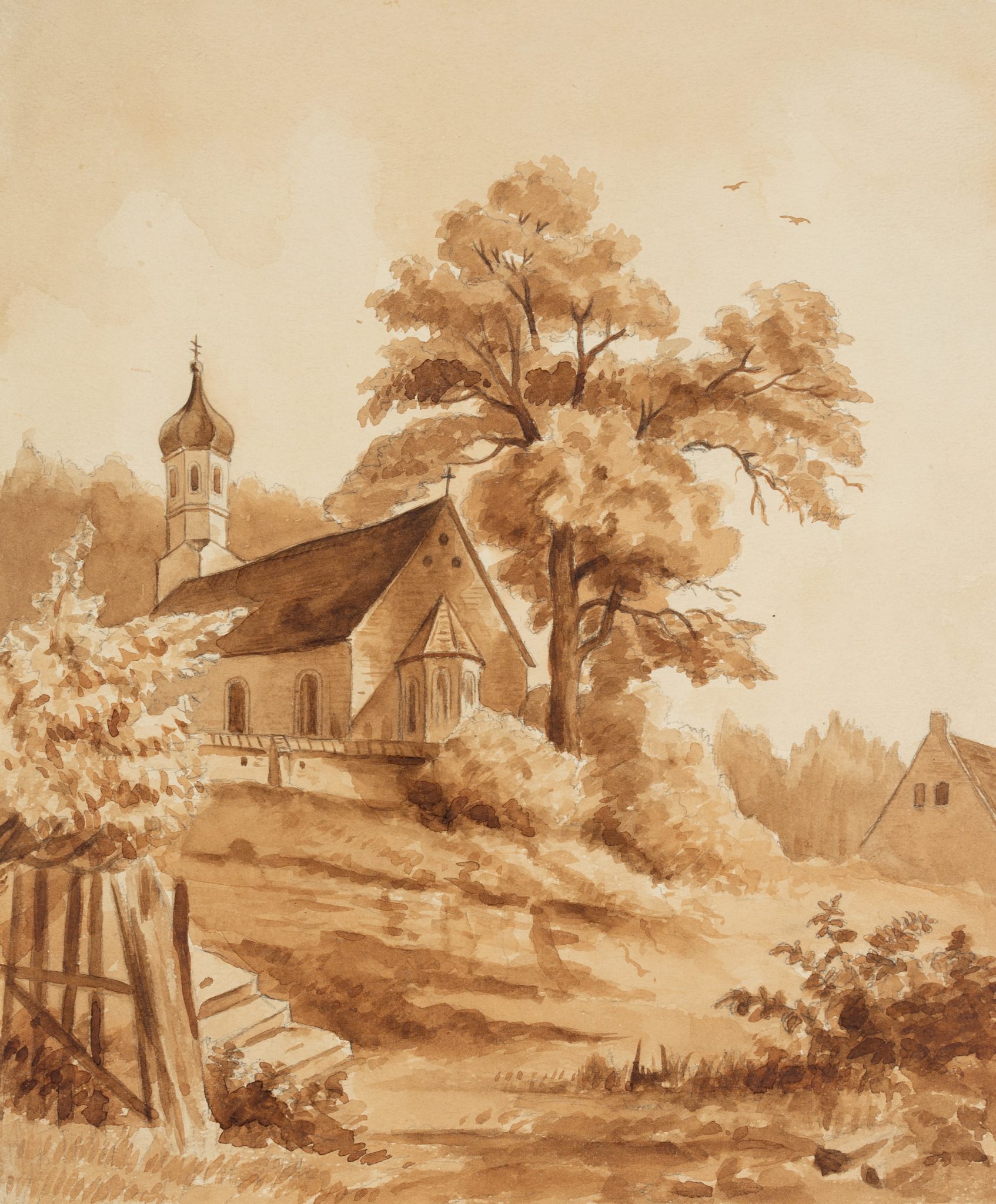 Kirchlein am Dorfrand
