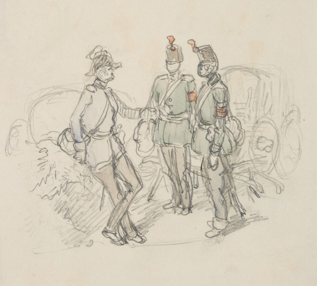 Werk von Theodor von Götz