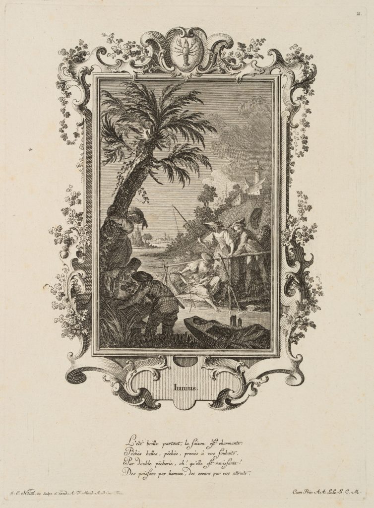 Werk von Johannes Esaias Nilson