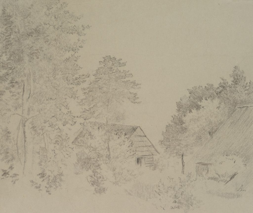 Werk von Adolf Heinrich Lier
