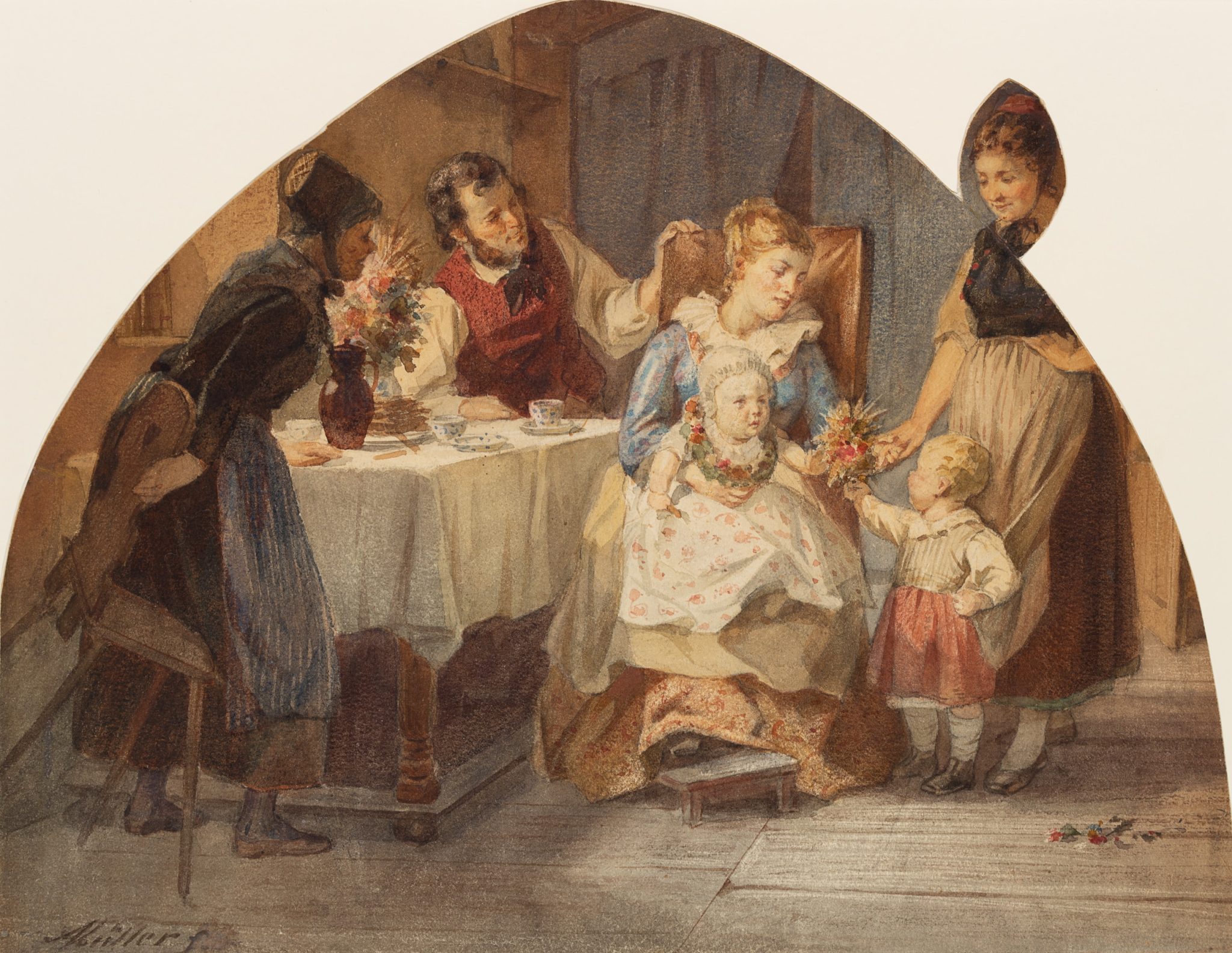 Der erste Geburtstag
