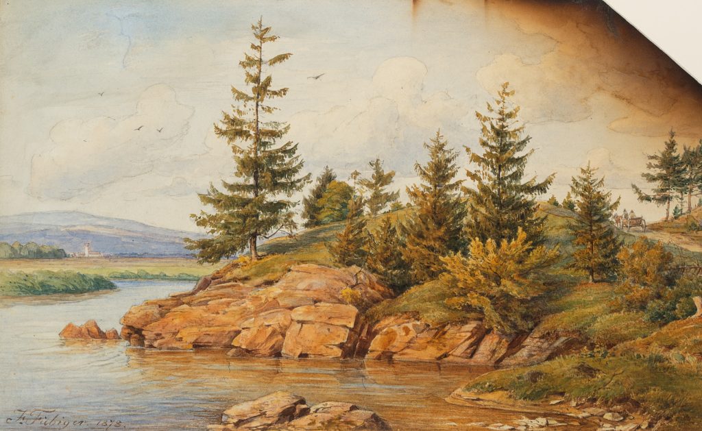 Werk von Julius Fiebiger