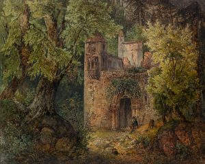 Altes Kloster in Böhmen