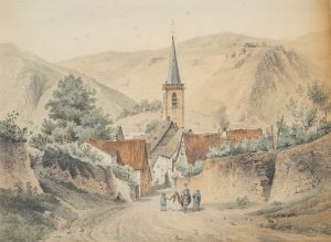 Assmannshausen vor 1855
