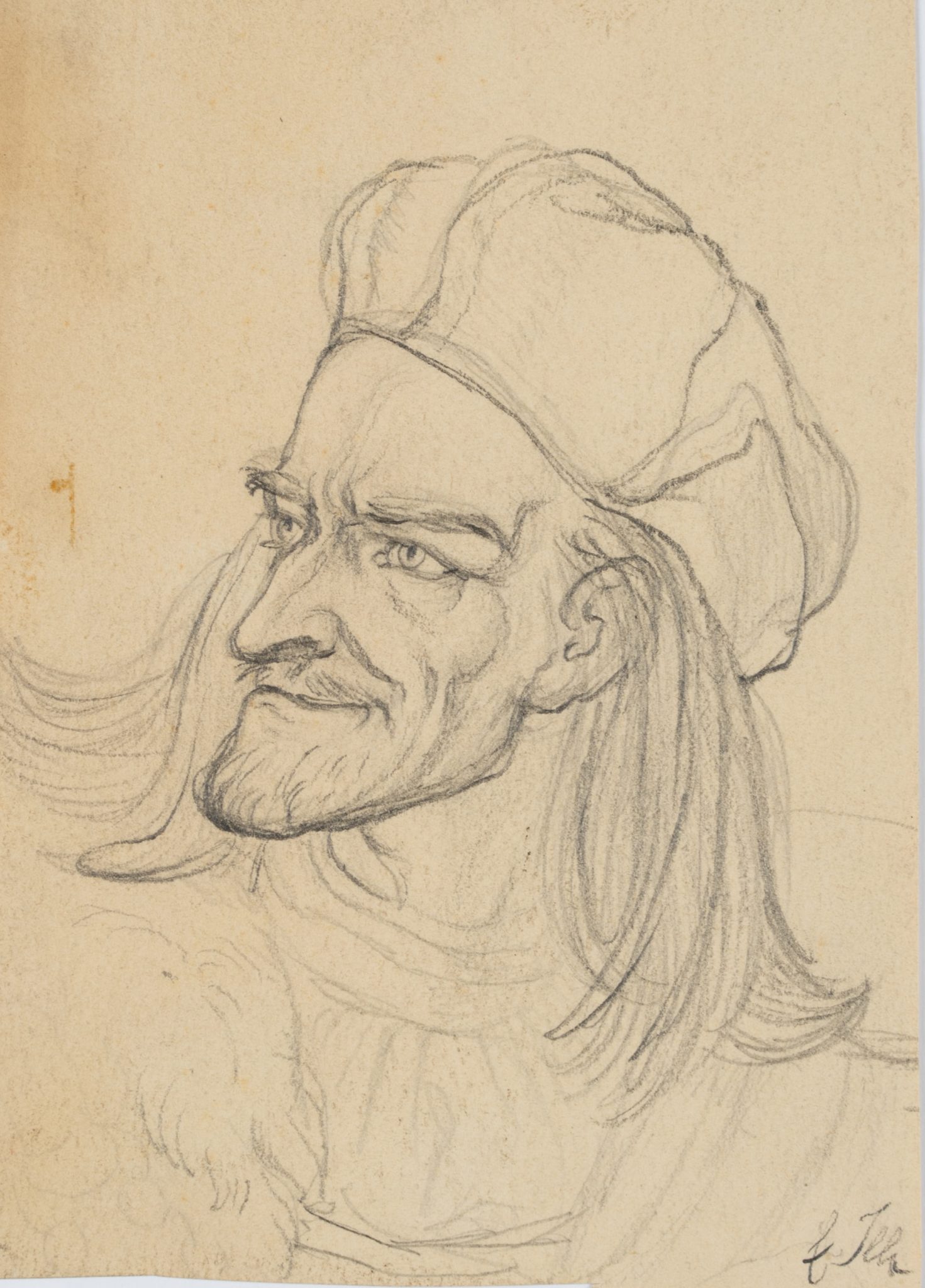Portrait eines Mannes