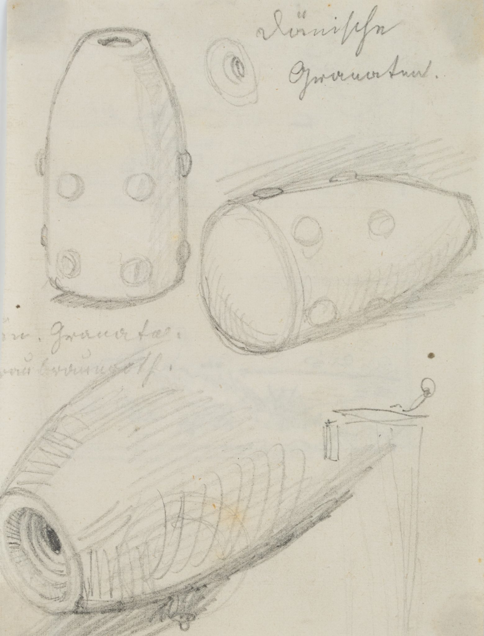 Dänische Granaten