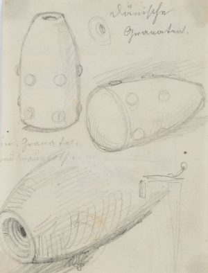 Dänische Granaten