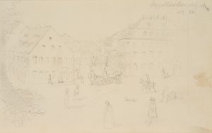 Blick über den Dippoldiswalderplatz, Dresden