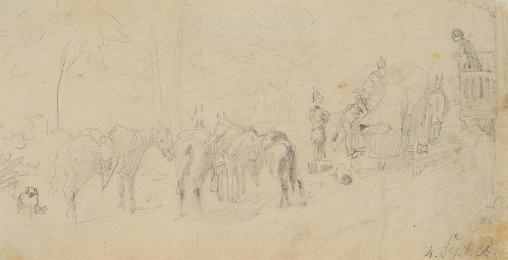 Werk von Wilhelm Camphausen