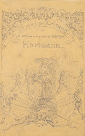 Kneip-Zeitung. 14. Infanterie-Regiment Hartmann